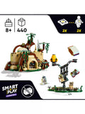 LEGO Star Wars Yoda's Hut building set, imported from the UK