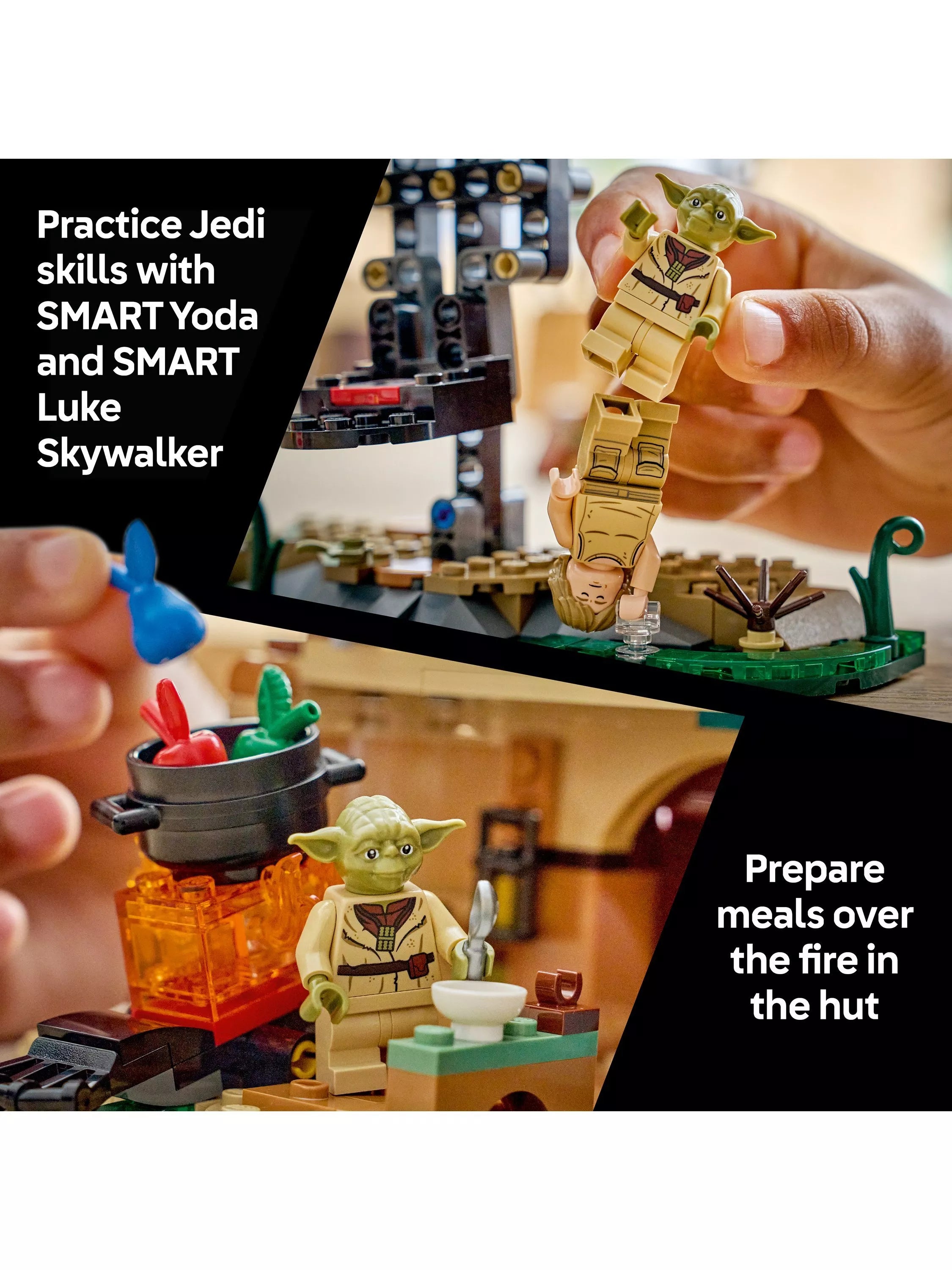 LEGO Star Wars Yoda's Hut building set, imported from the UK
