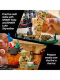 LEGO Star Wars Yoda's Hut building set, imported from the UK