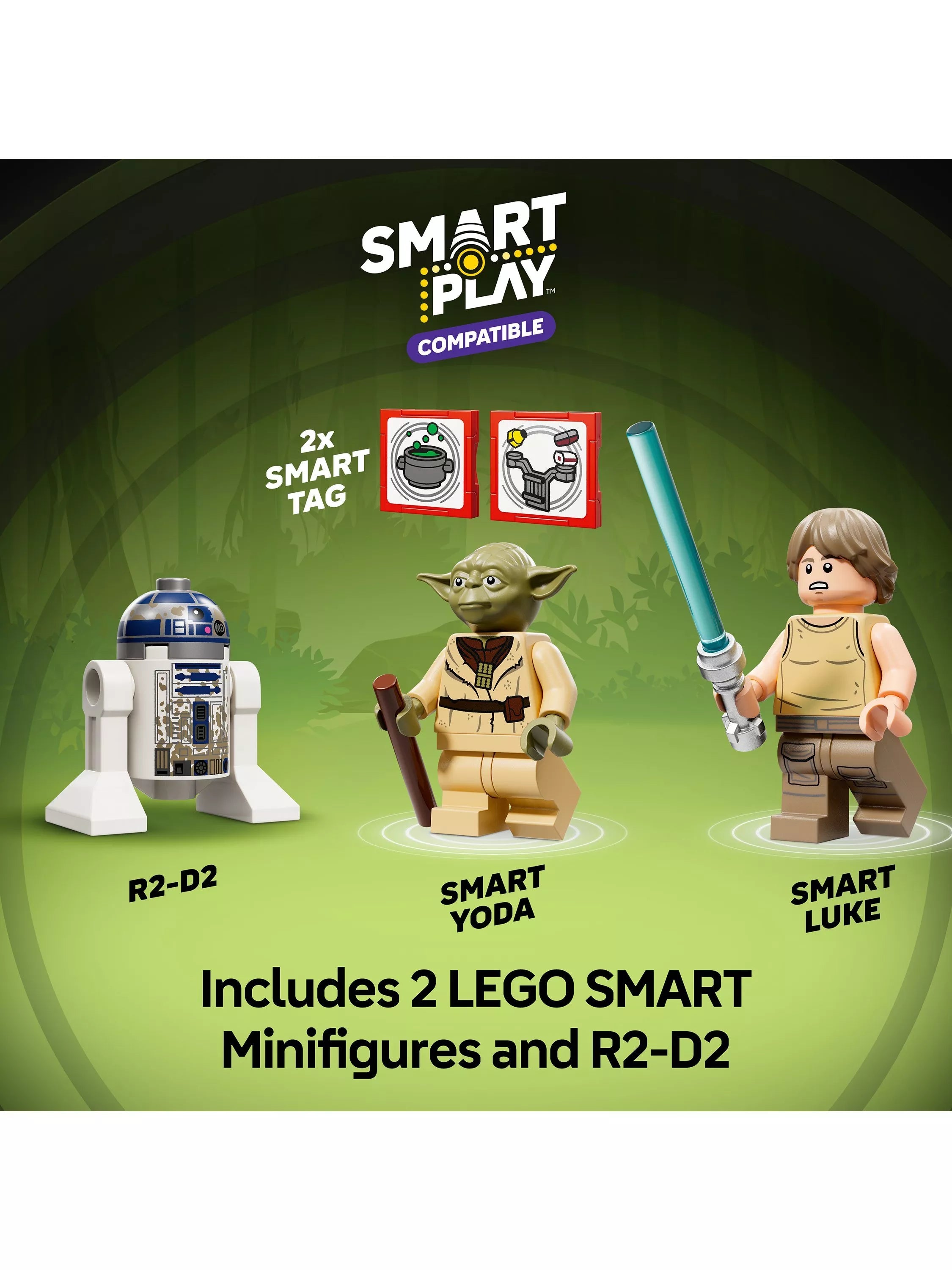 LEGO Star Wars Yoda's Hut building set, imported from the UK