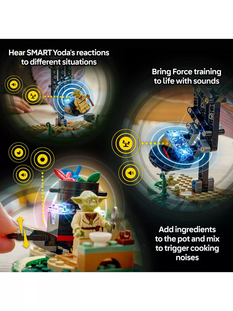 LEGO Star Wars Yoda's Hut building set, imported from the UK