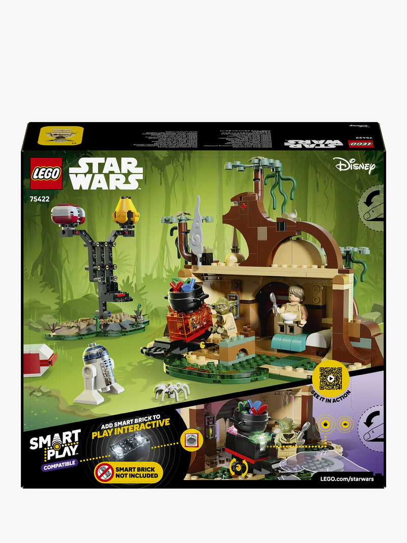 LEGO Star Wars Yoda's Hut building set, imported from the UK