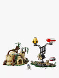 LEGO Star Wars Yoda's Hut building set, imported from the UK