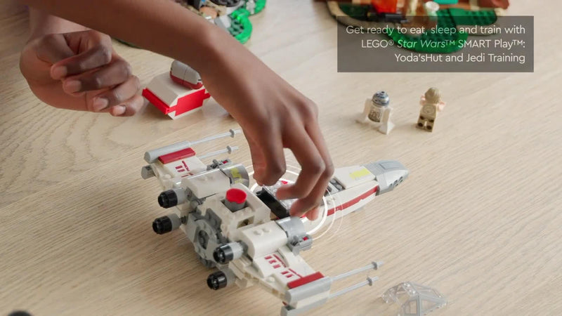 LEGO Star Wars Yoda's Hut building set, imported from the UK