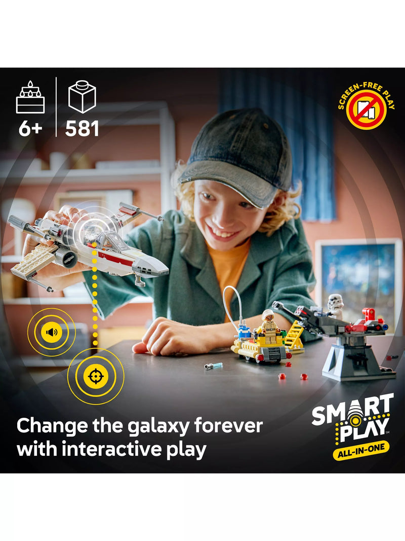 LEGO Star Wars X-Wing building set 75423, imported from the UK