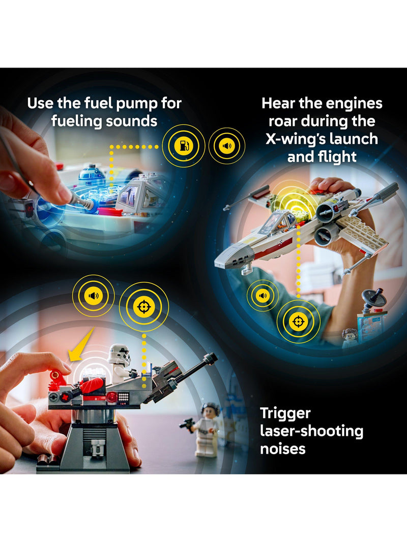 LEGO Star Wars X-Wing building set 75423, imported from the UK