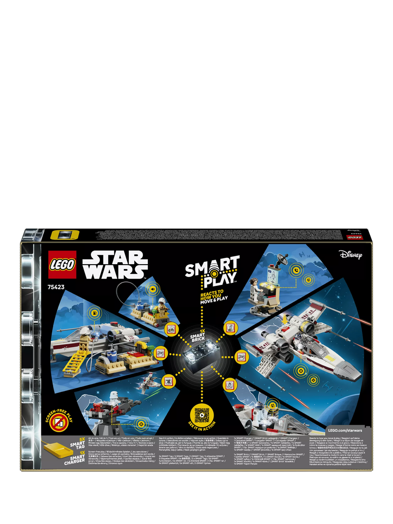 LEGO Star Wars X-Wing building set 75423, imported from the UK