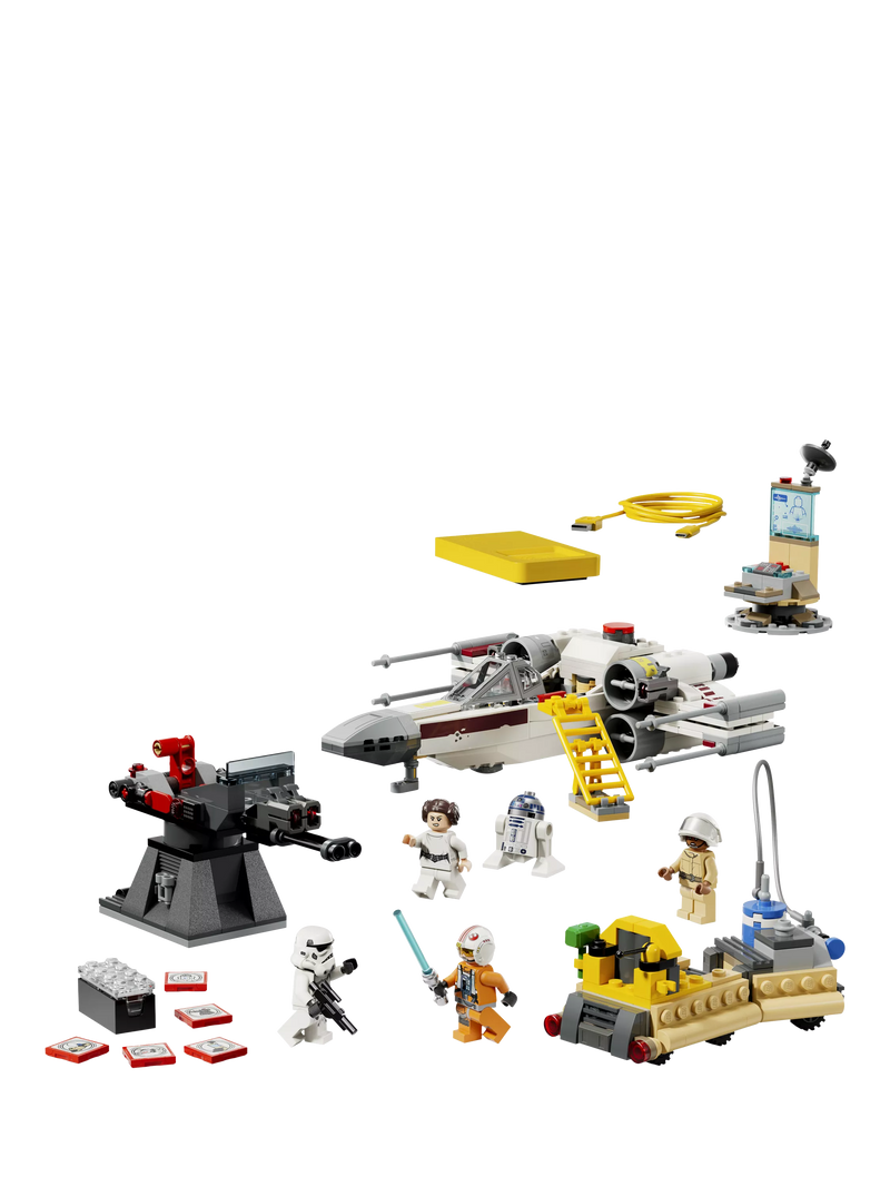 LEGO Star Wars X-Wing building set 75423, imported from the UK