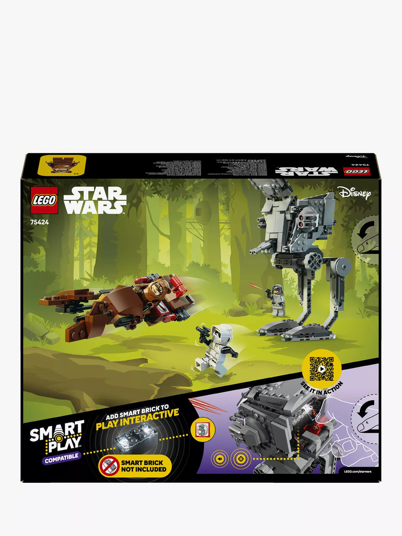 LEGO building set AT-ST Attack on Endor 347 pieces, UK version