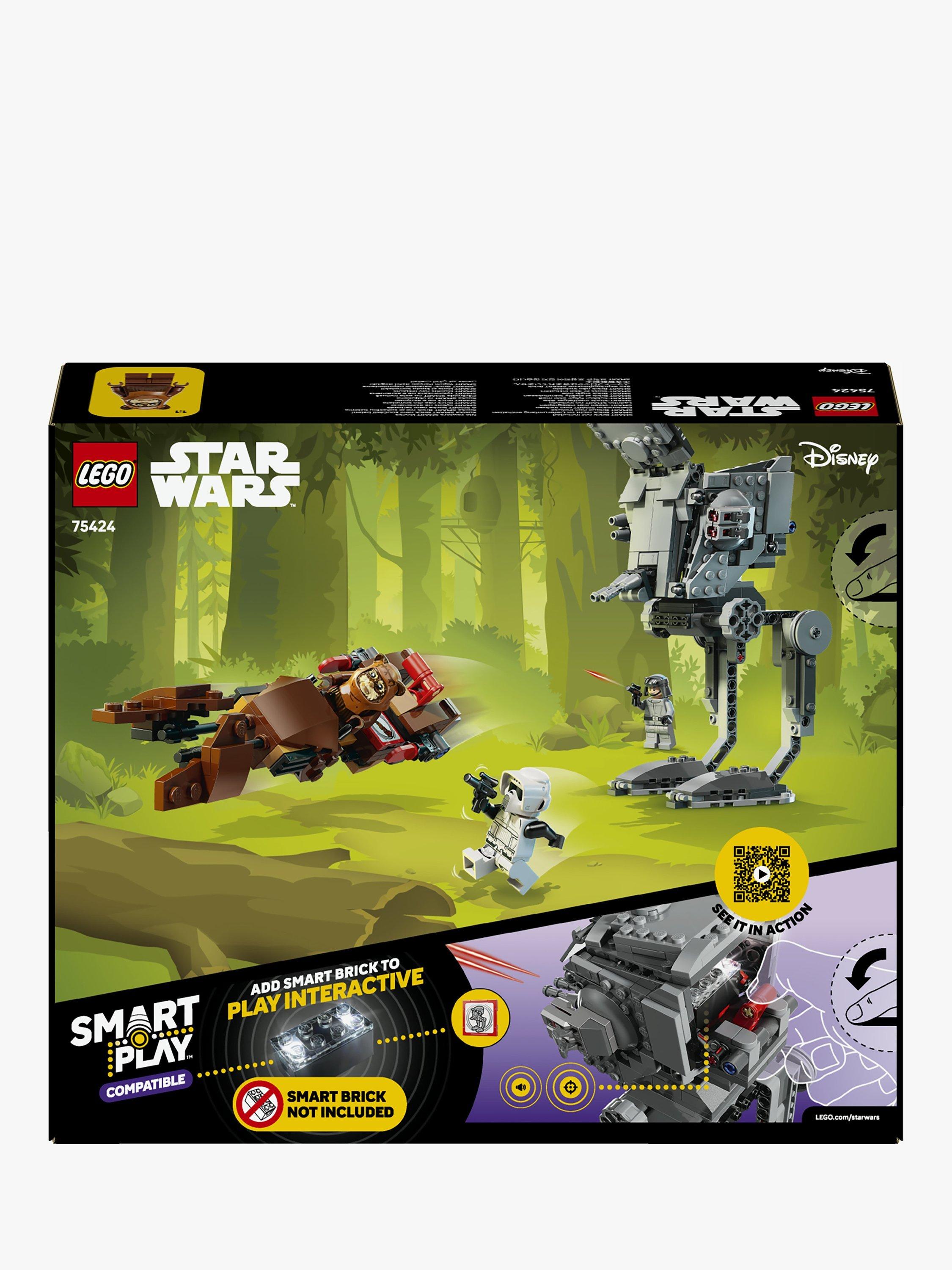 LEGO building set AT-ST Attack on Endor 347 pieces, UK version