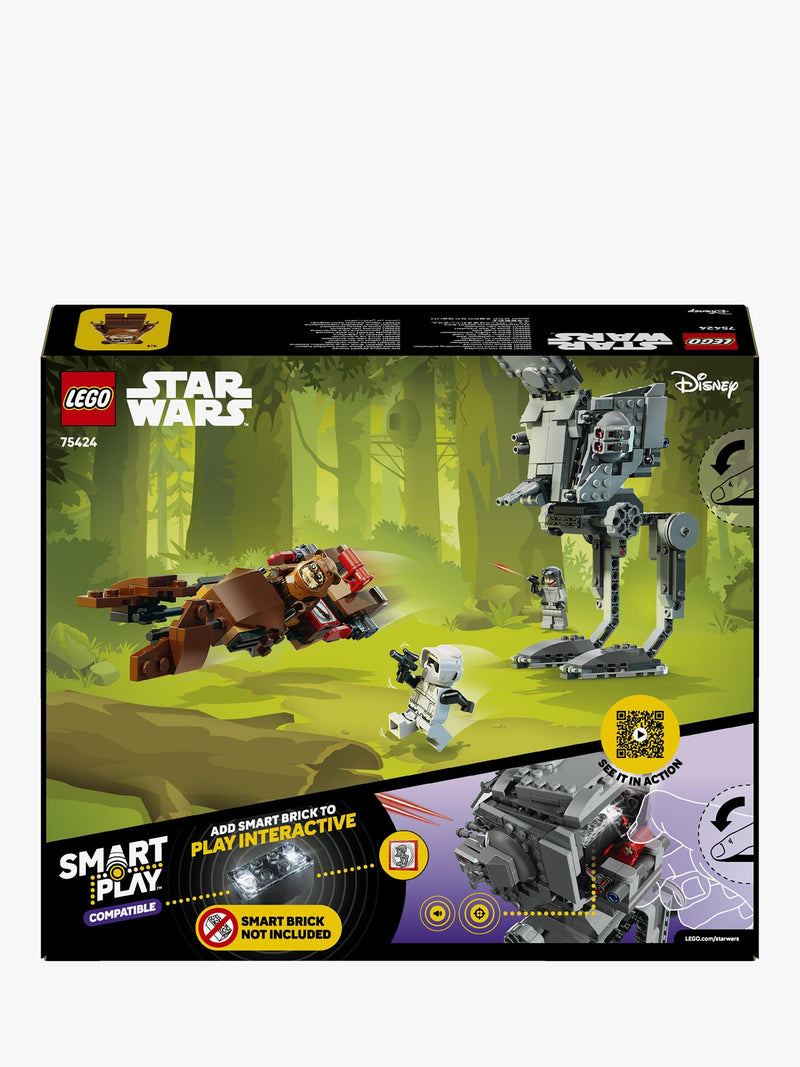 LEGO building set AT-ST Attack on Endor 347 pieces, UK version