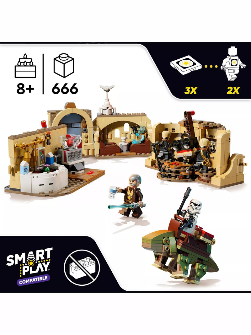 LEGO Star Wars Cantina building set 666 pieces - British product