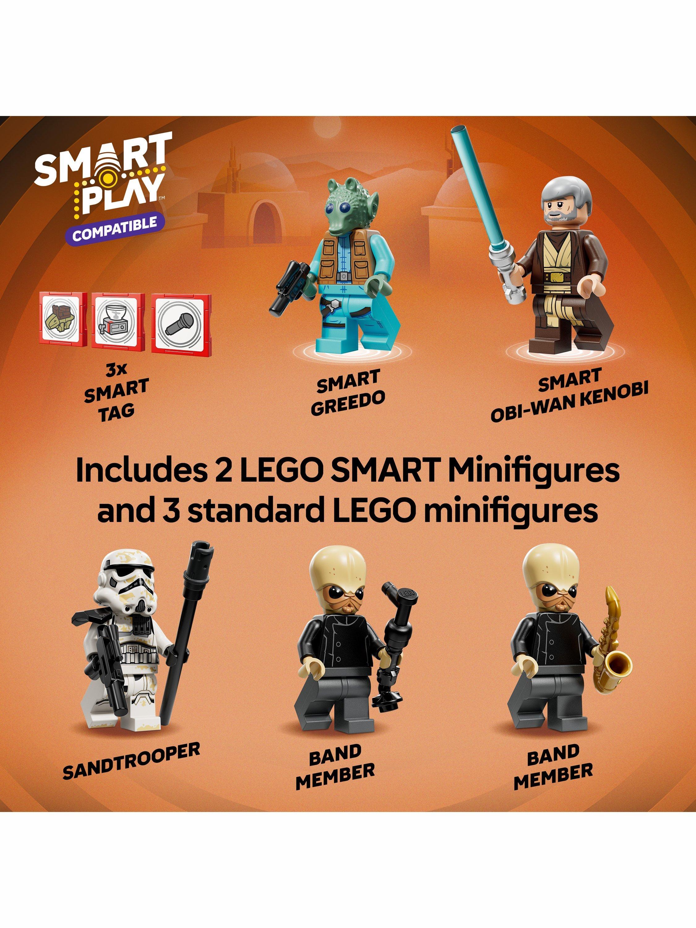 LEGO Star Wars Cantina building set 666 pieces - British product