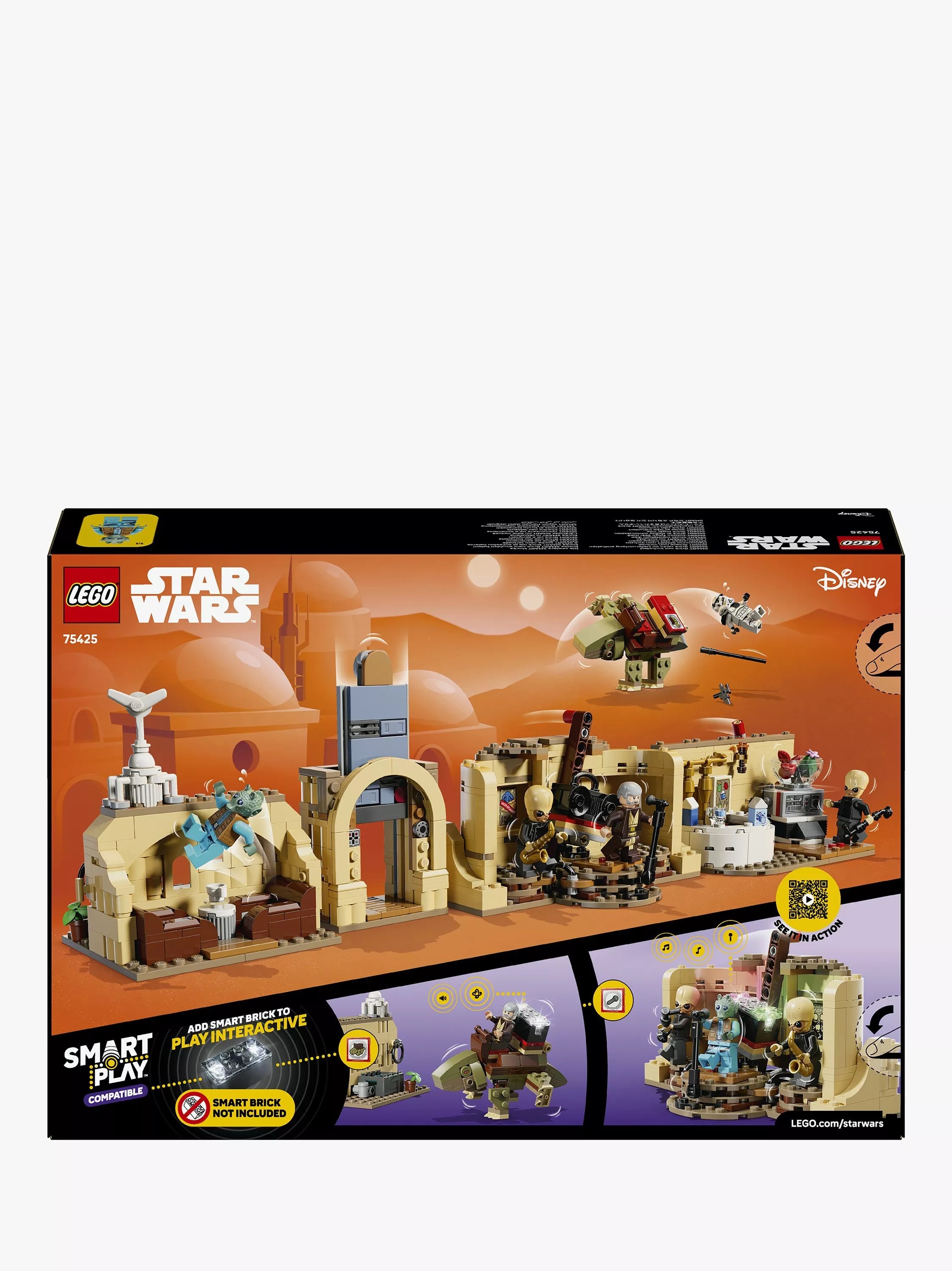 LEGO Star Wars Cantina building set 666 pieces - British product