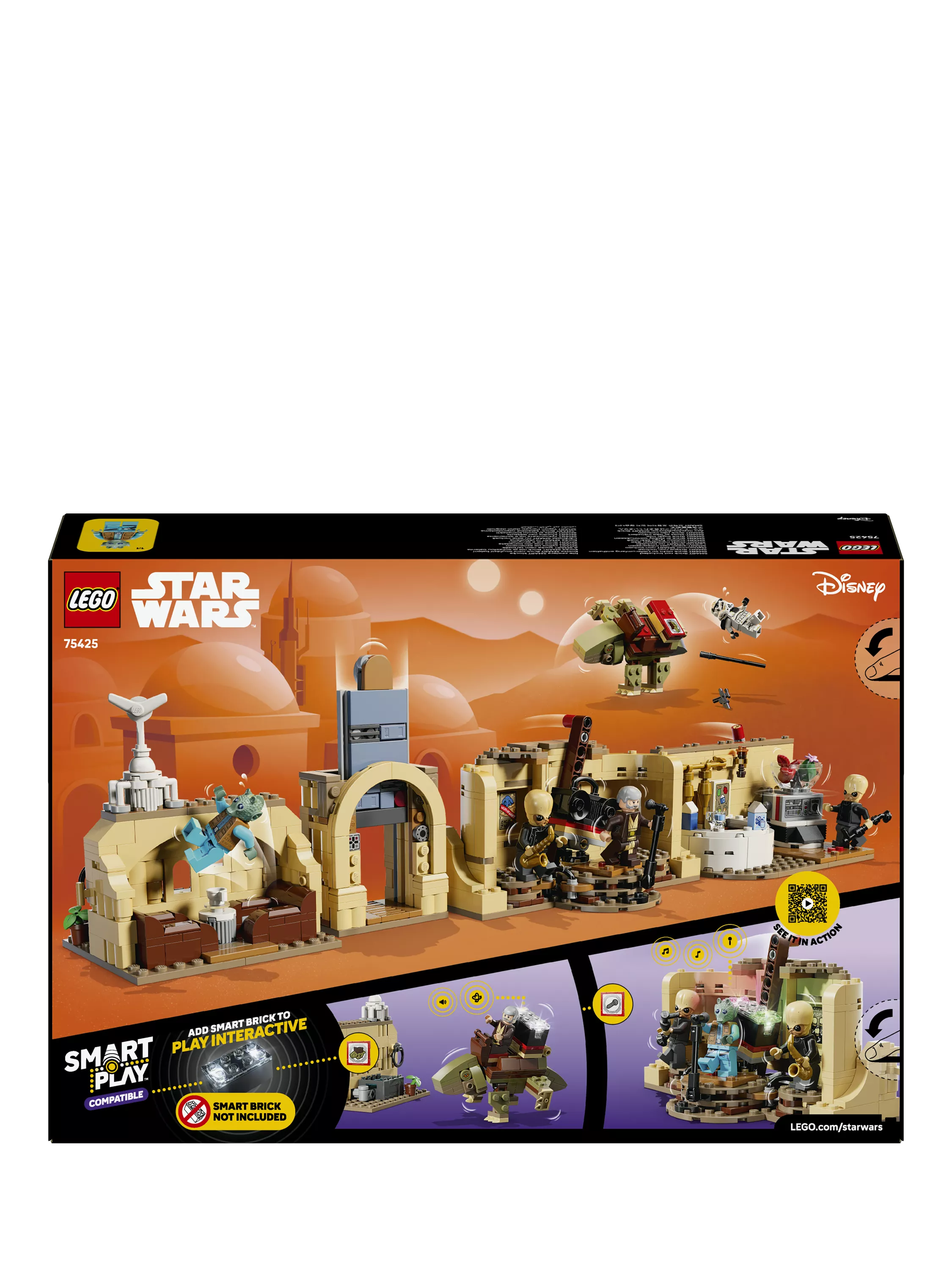 LEGO Star Wars Cantina building set 666 pieces - British product