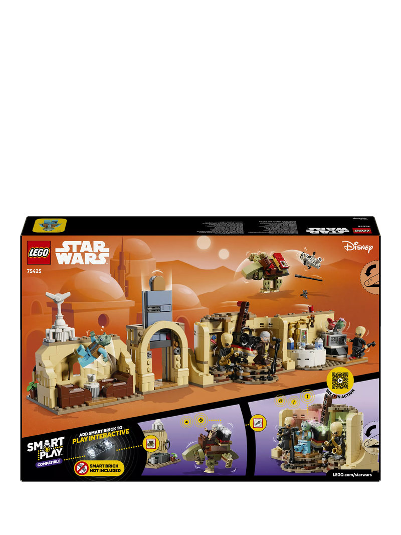 LEGO Star Wars Cantina building set 666 pieces - British product