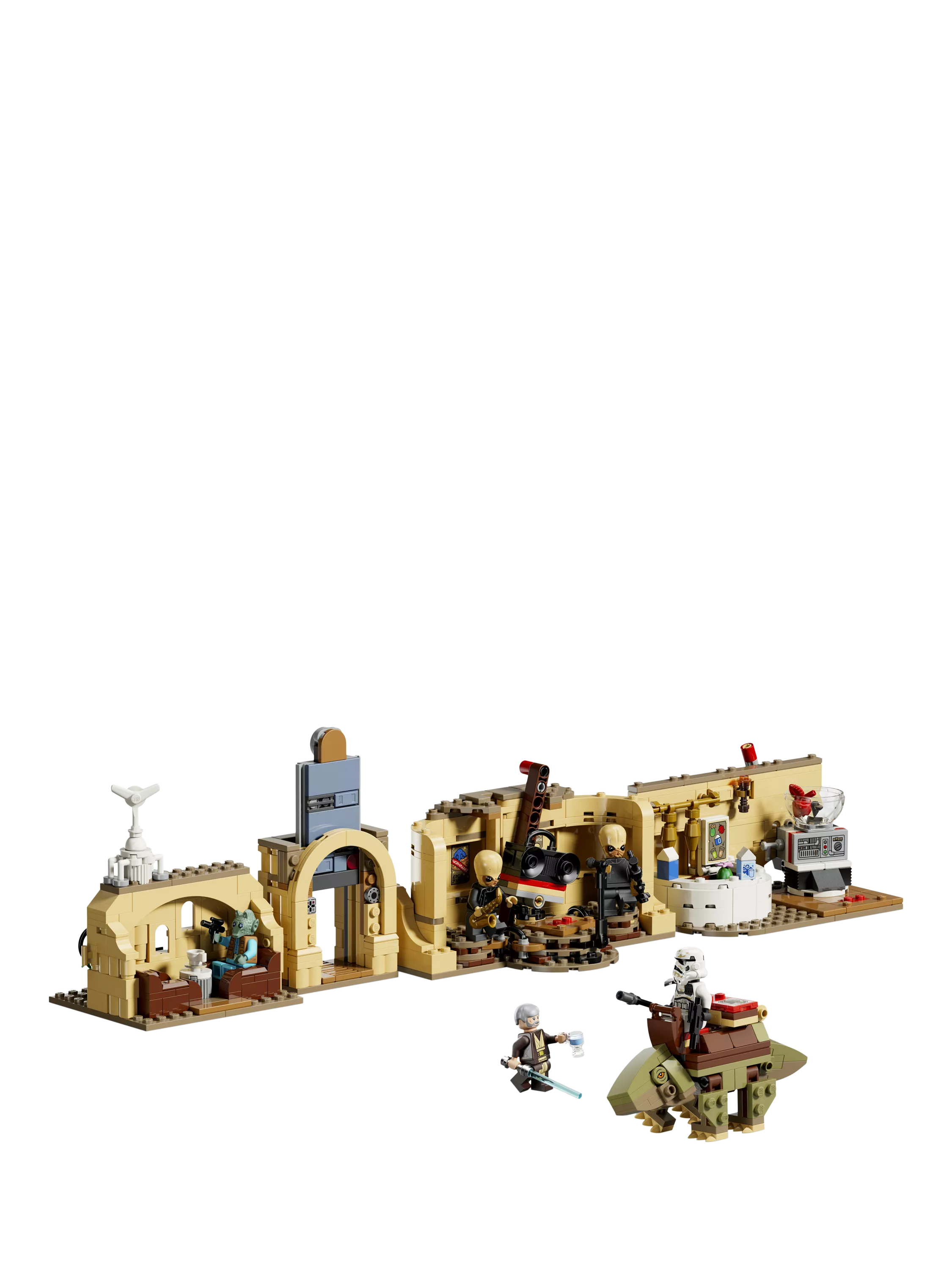 LEGO Star Wars Cantina building set 666 pieces - British product