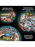 LEGO Star Wars building set Millennium Falcon 885 pieces, UK version