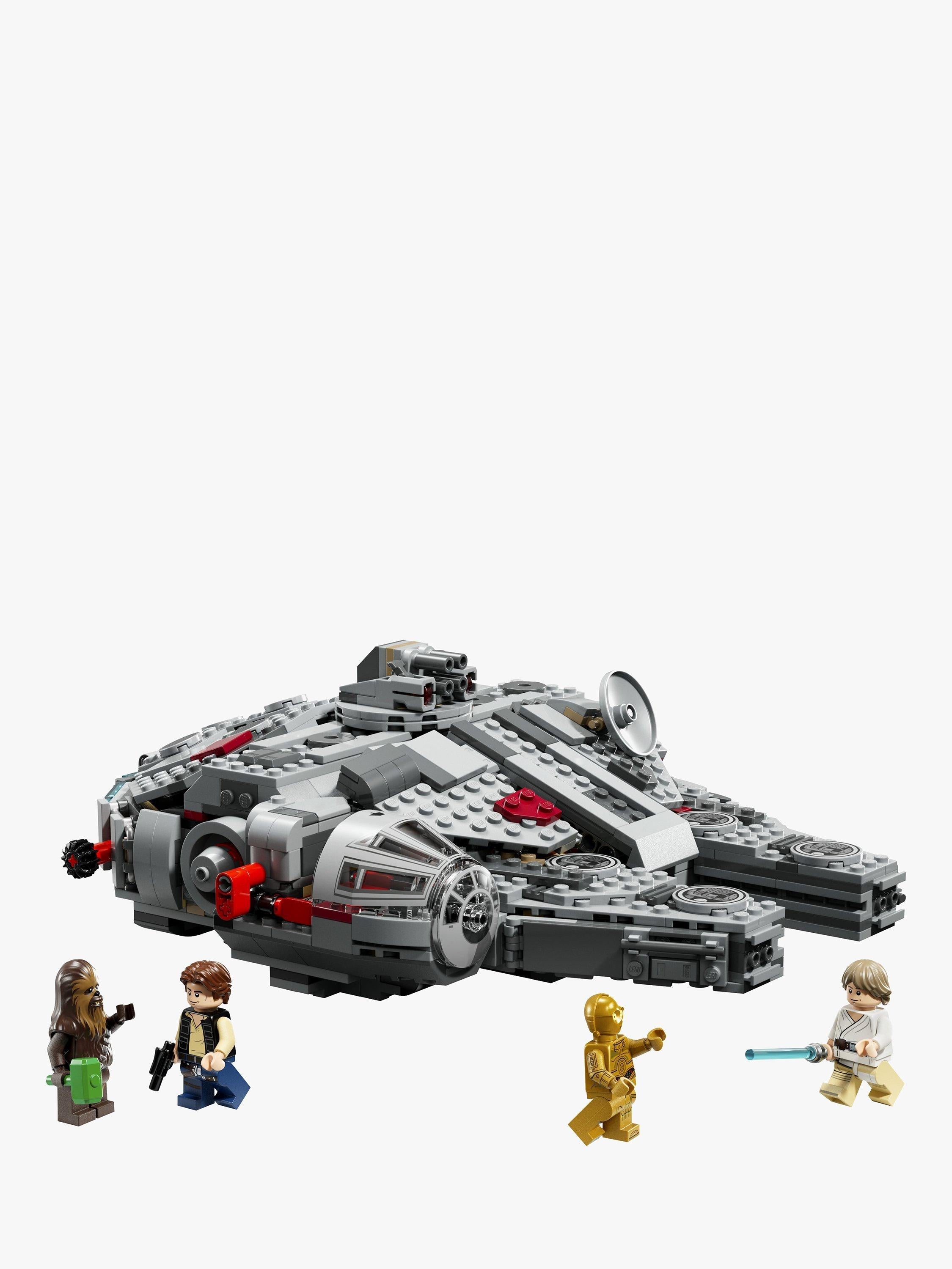 LEGO Star Wars building set Millennium Falcon 885 pieces, UK version