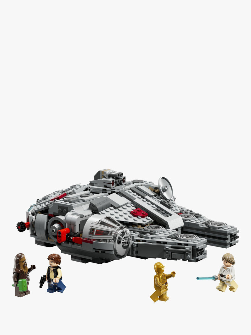 LEGO Star Wars building set Millennium Falcon 885 pieces, UK version