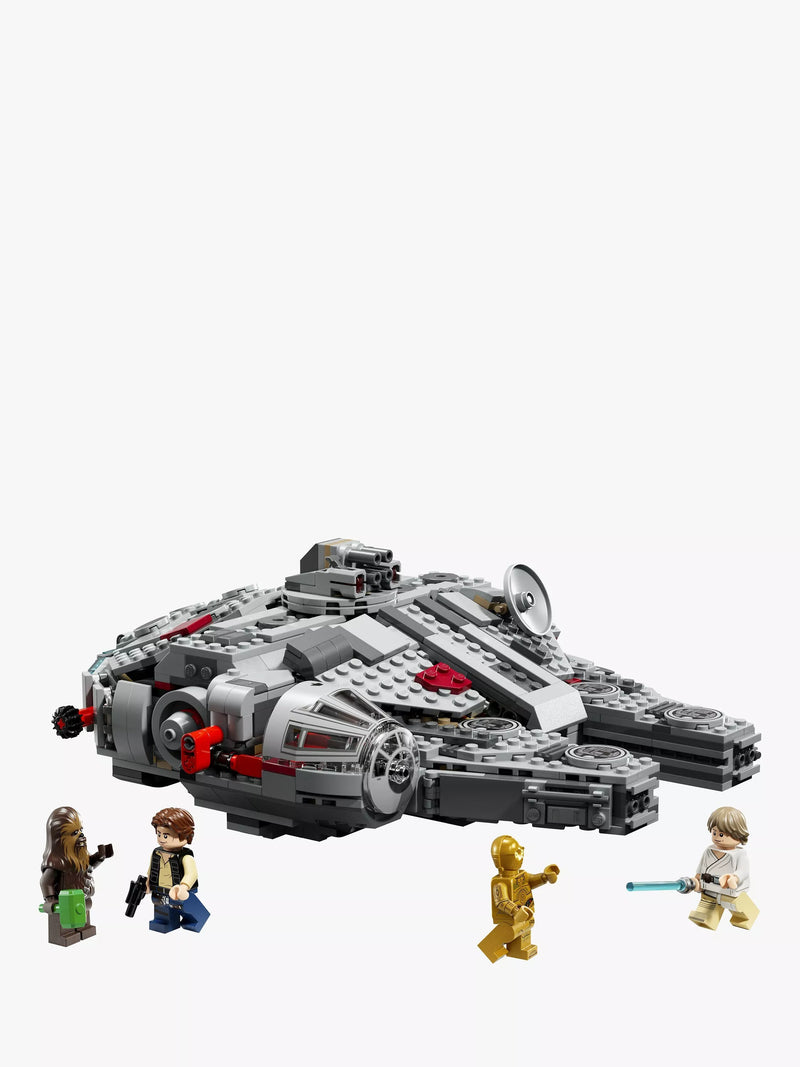 LEGO Star Wars building set Millennium Falcon 885 pieces, UK version