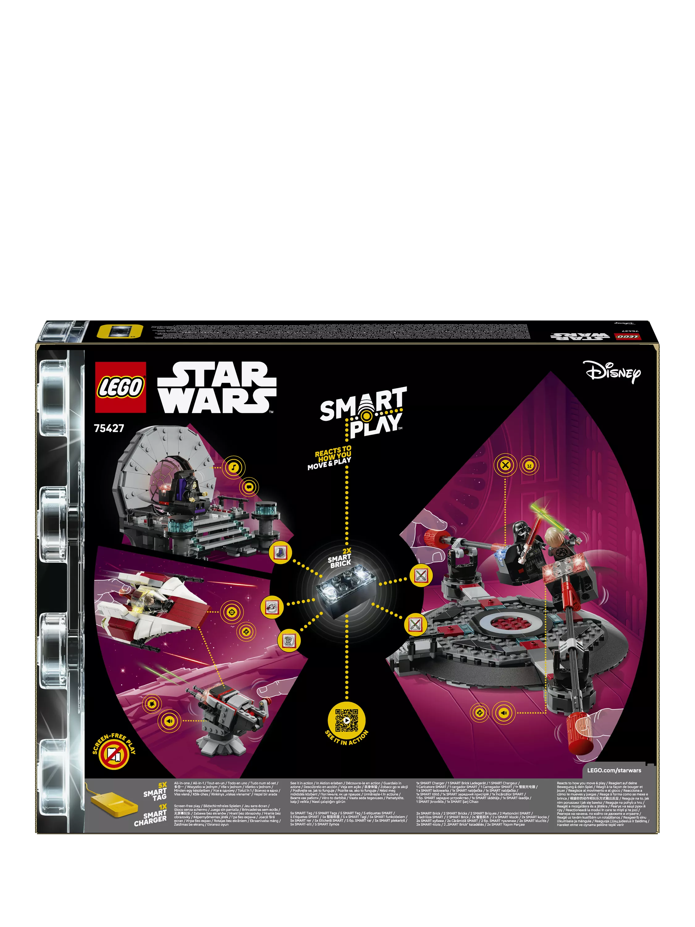LEGO Star Wars 75427 interactive building set 962 pieces (British brand)
