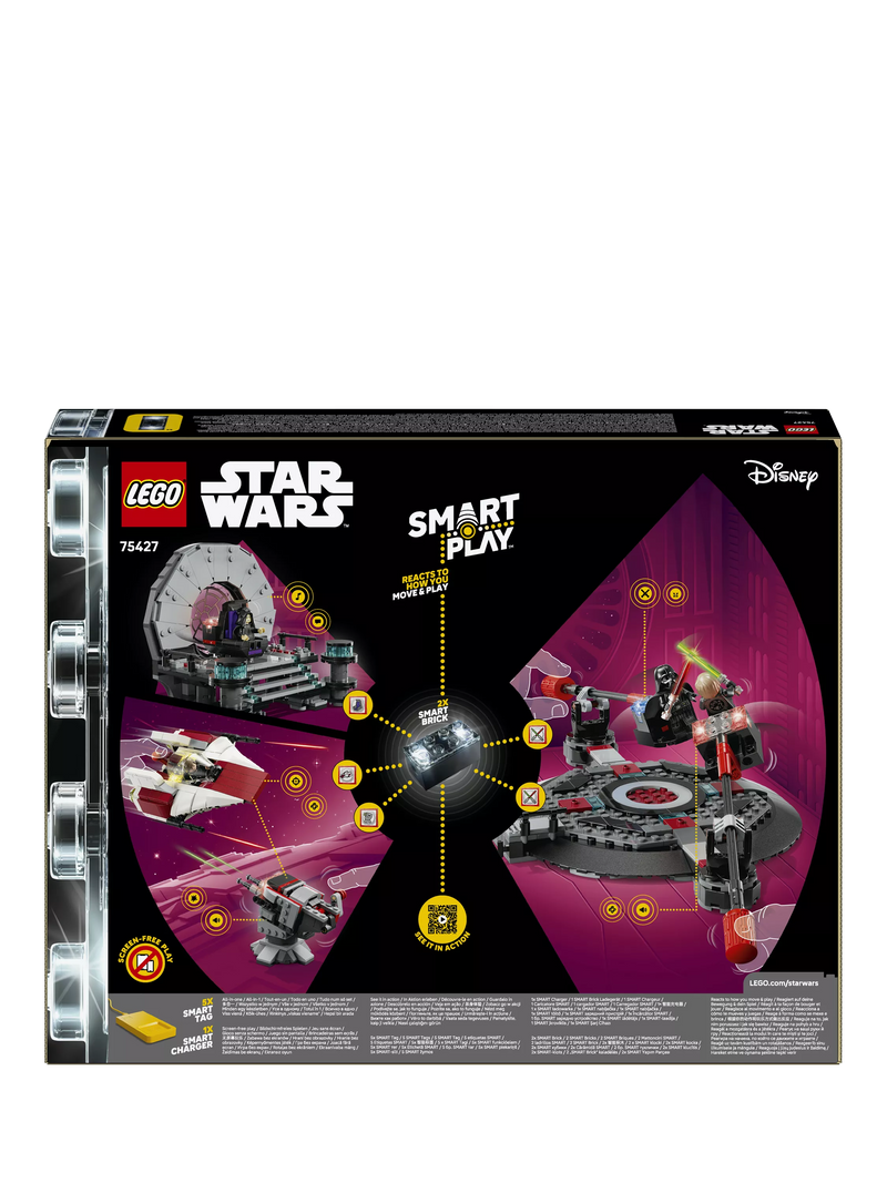 LEGO Star Wars 75427 interactive building set 962 pieces (British brand)