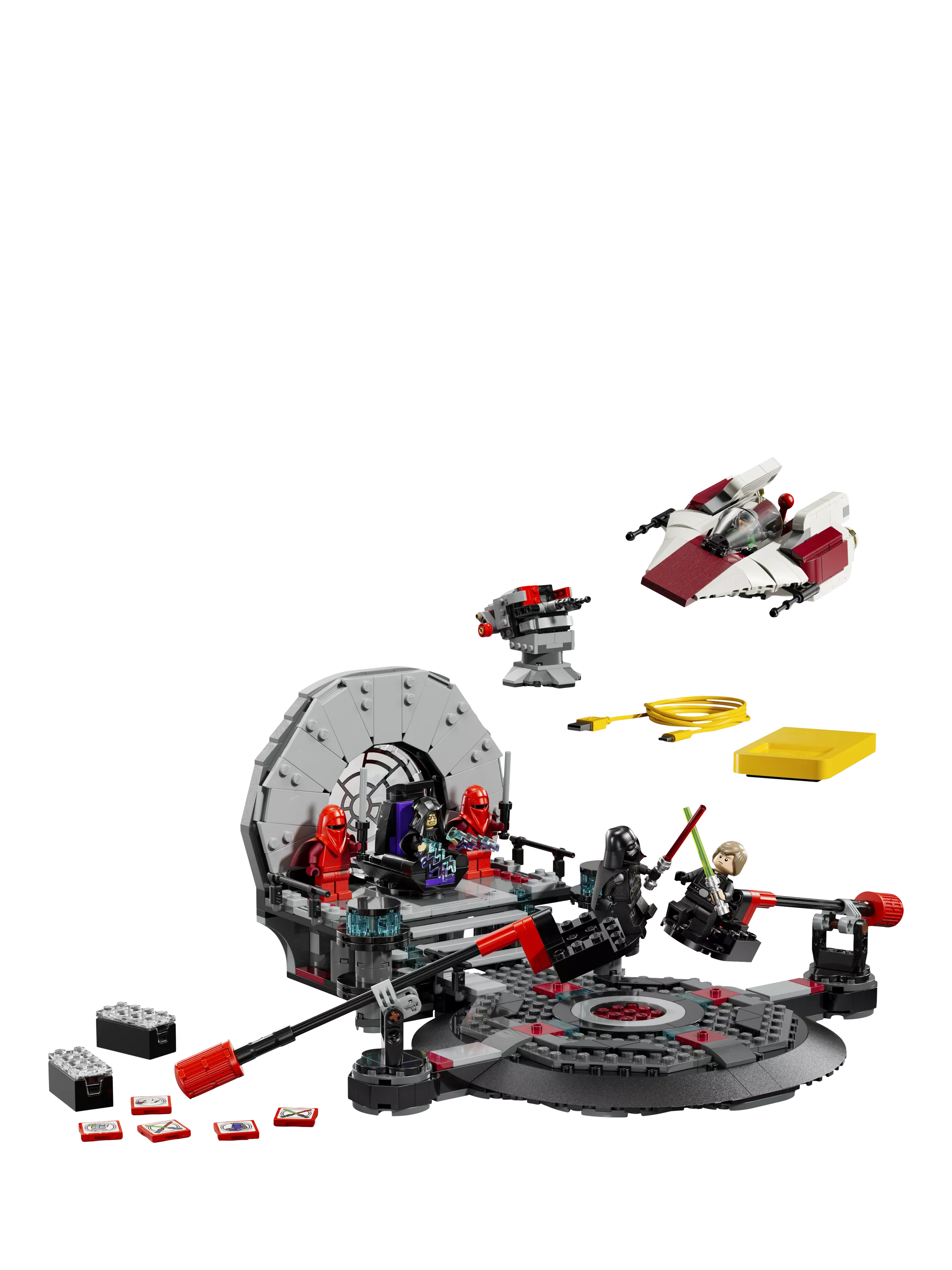 LEGO Star Wars 75427 interactive building set 962 pieces (British brand)