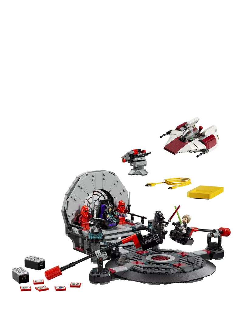 LEGO Star Wars 75427 interactive building set 962 pieces (British brand)
