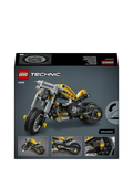 LEGO Technic Yellow Motorbike 151 piece set - British product