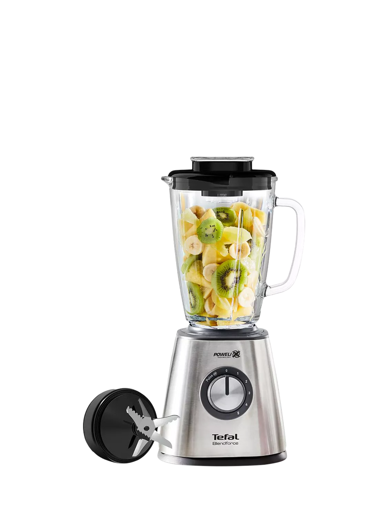Tefal Blendforce blender stainless steel 800W (British brand)