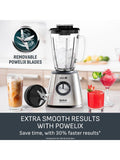 Tefal Blendforce blender stainless steel 800W (British brand)