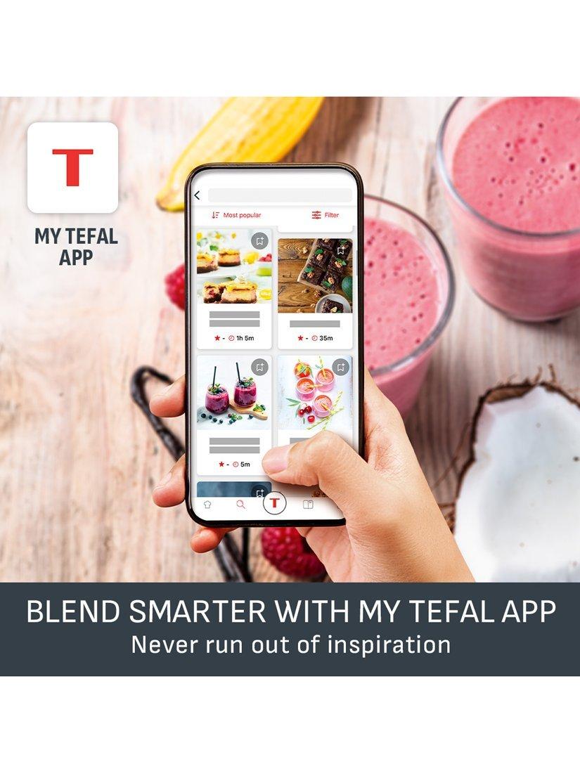 Tefal Blendforce blender stainless steel 800W (British brand)