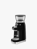 Smeg coffee grinder black CGF03BLUK, imported from the UK