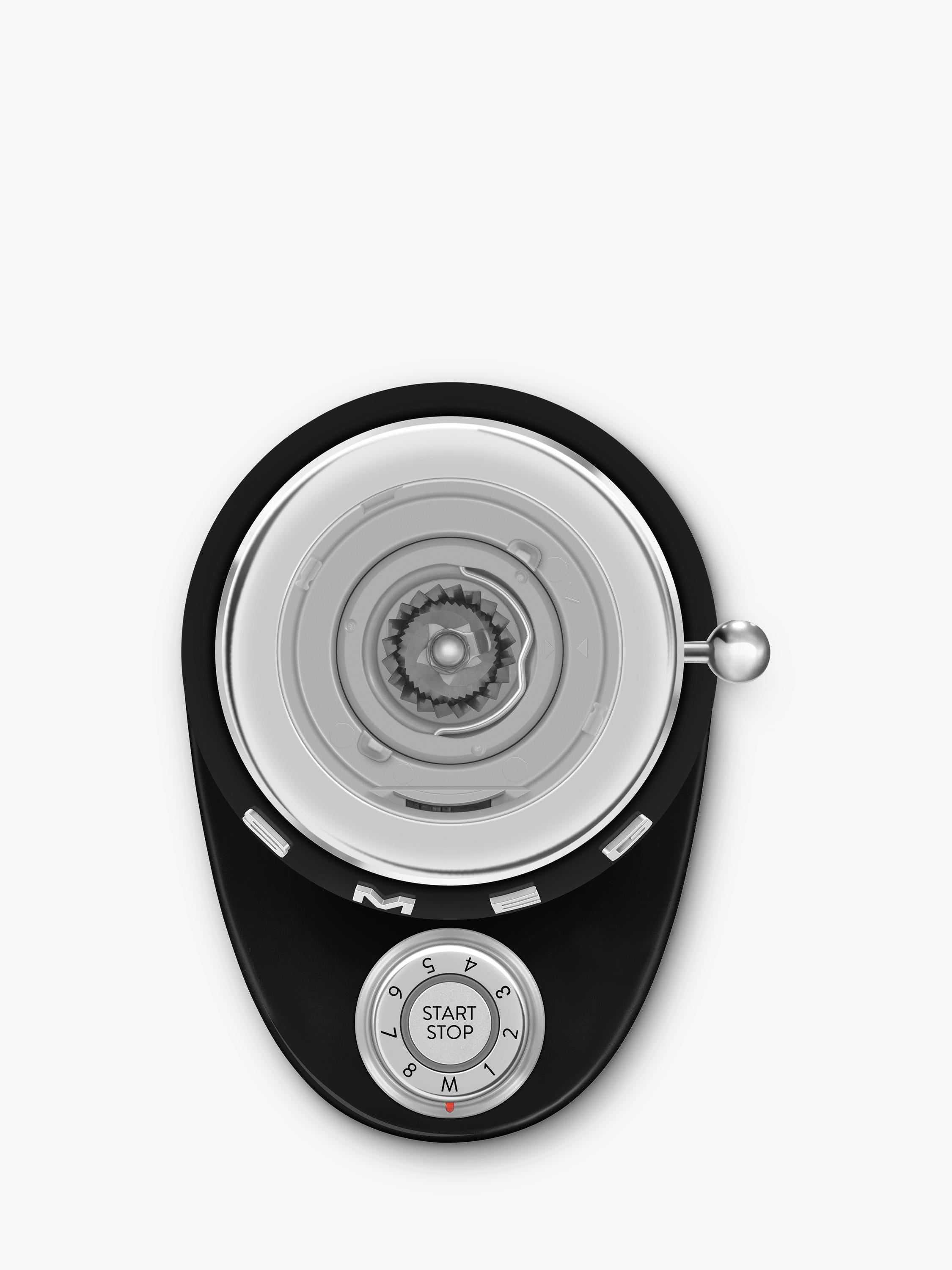 Smeg coffee grinder black CGF03BLUK, imported from the UK