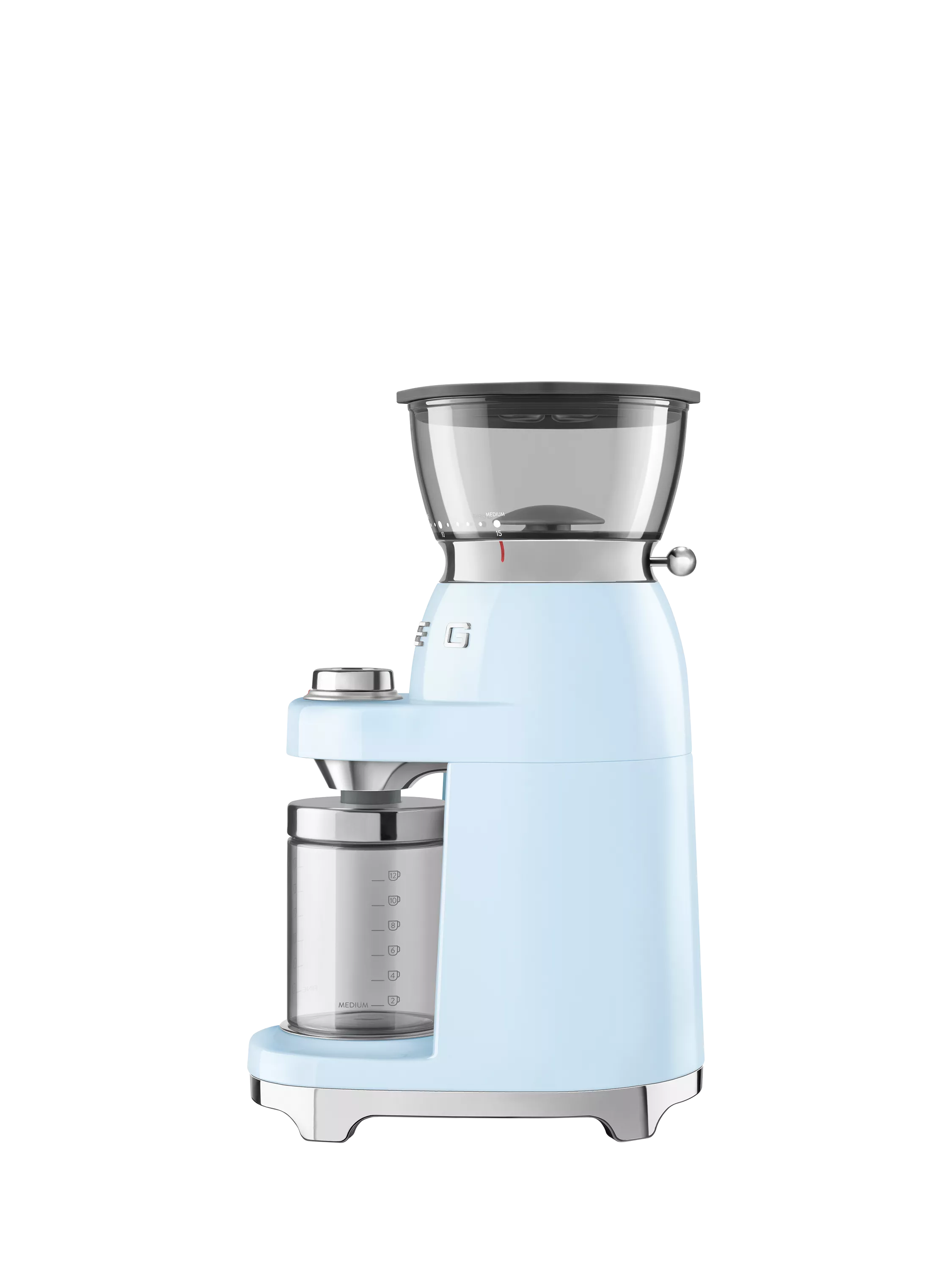 Smeg pastel blue multi purpose coffee grinder, UK version