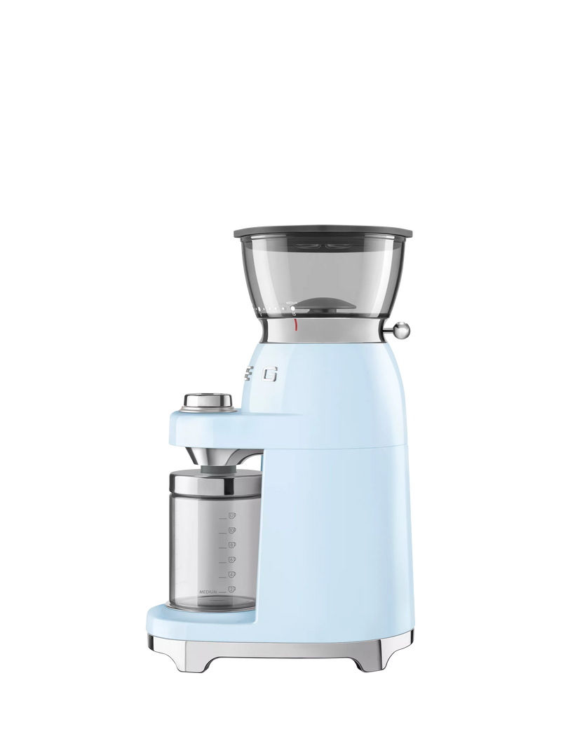 Smeg pastel blue multi purpose coffee grinder, UK version