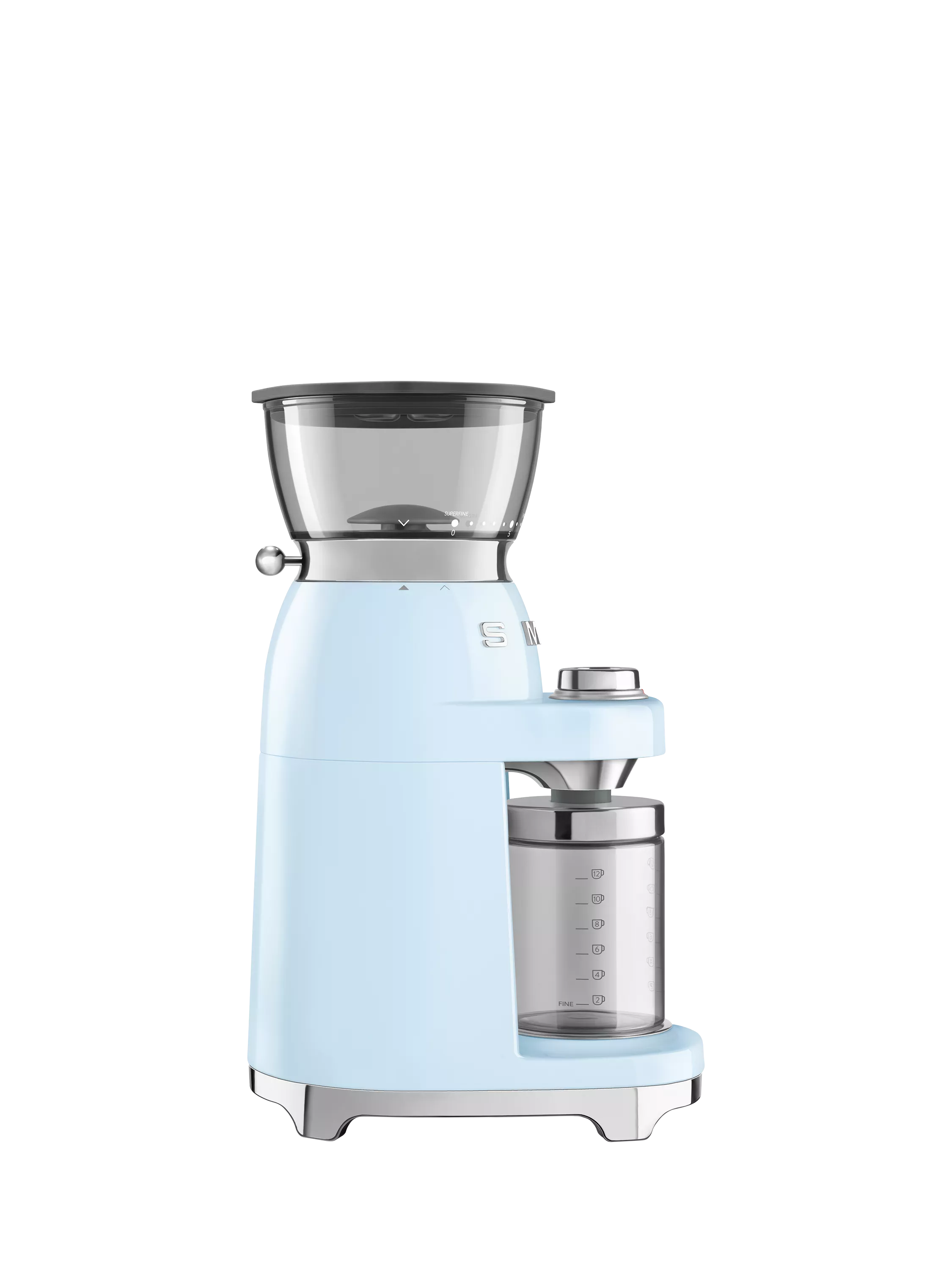 Smeg pastel blue multi purpose coffee grinder, UK version