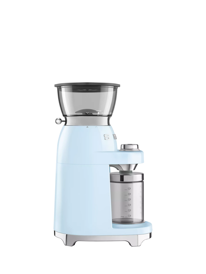 Smeg pastel blue multi purpose coffee grinder, UK version