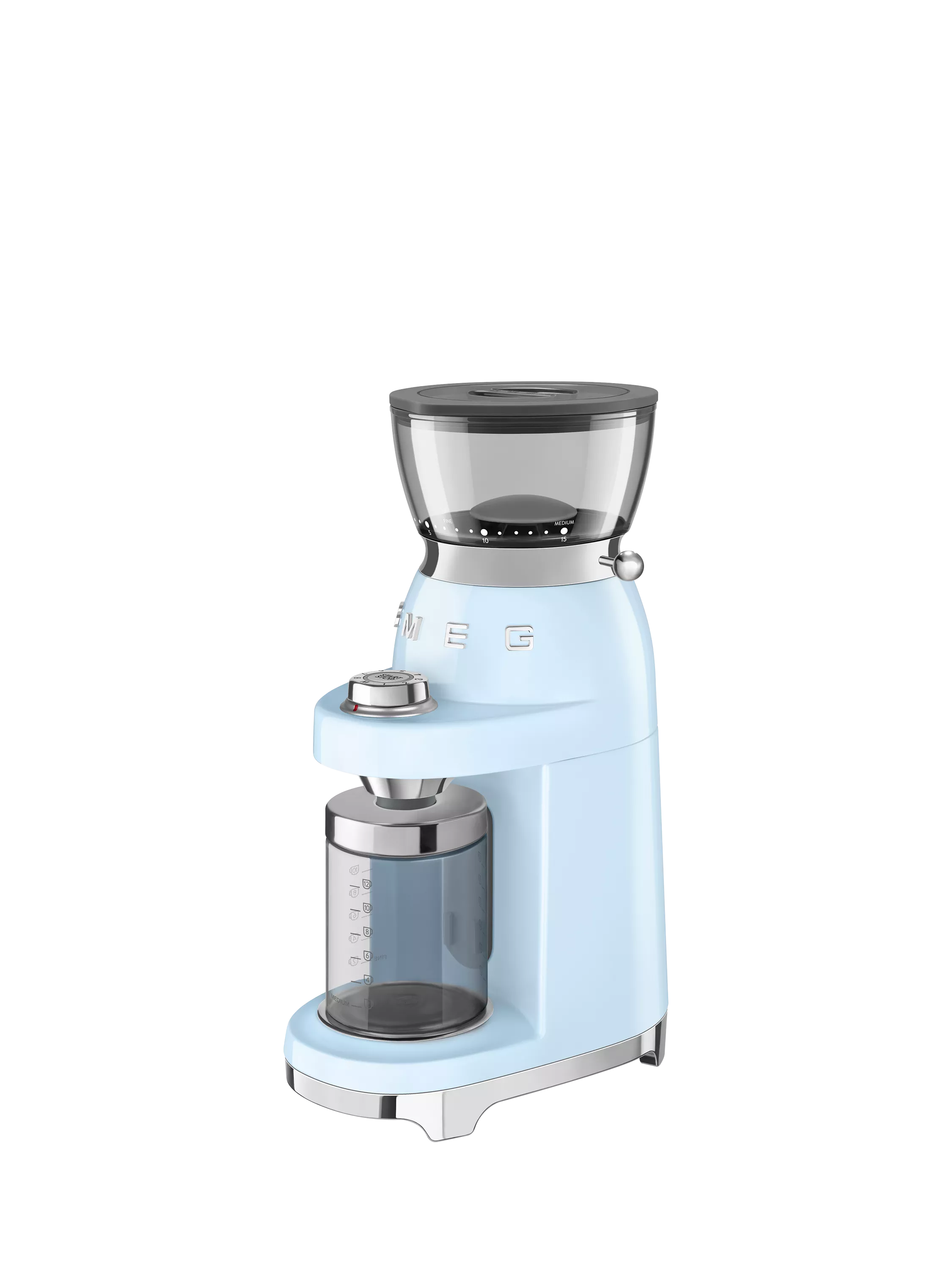 Smeg pastel blue multi purpose coffee grinder, UK version