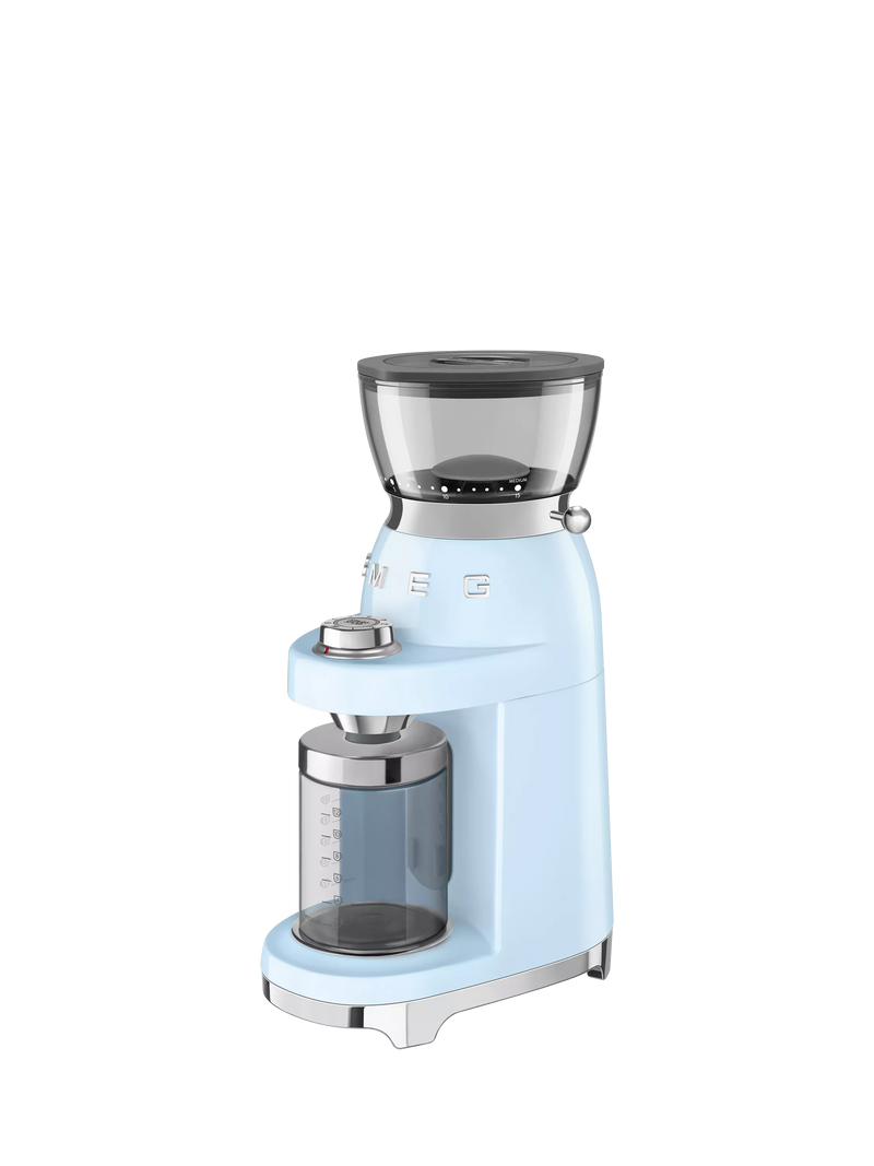 Smeg pastel blue multi purpose coffee grinder, UK version