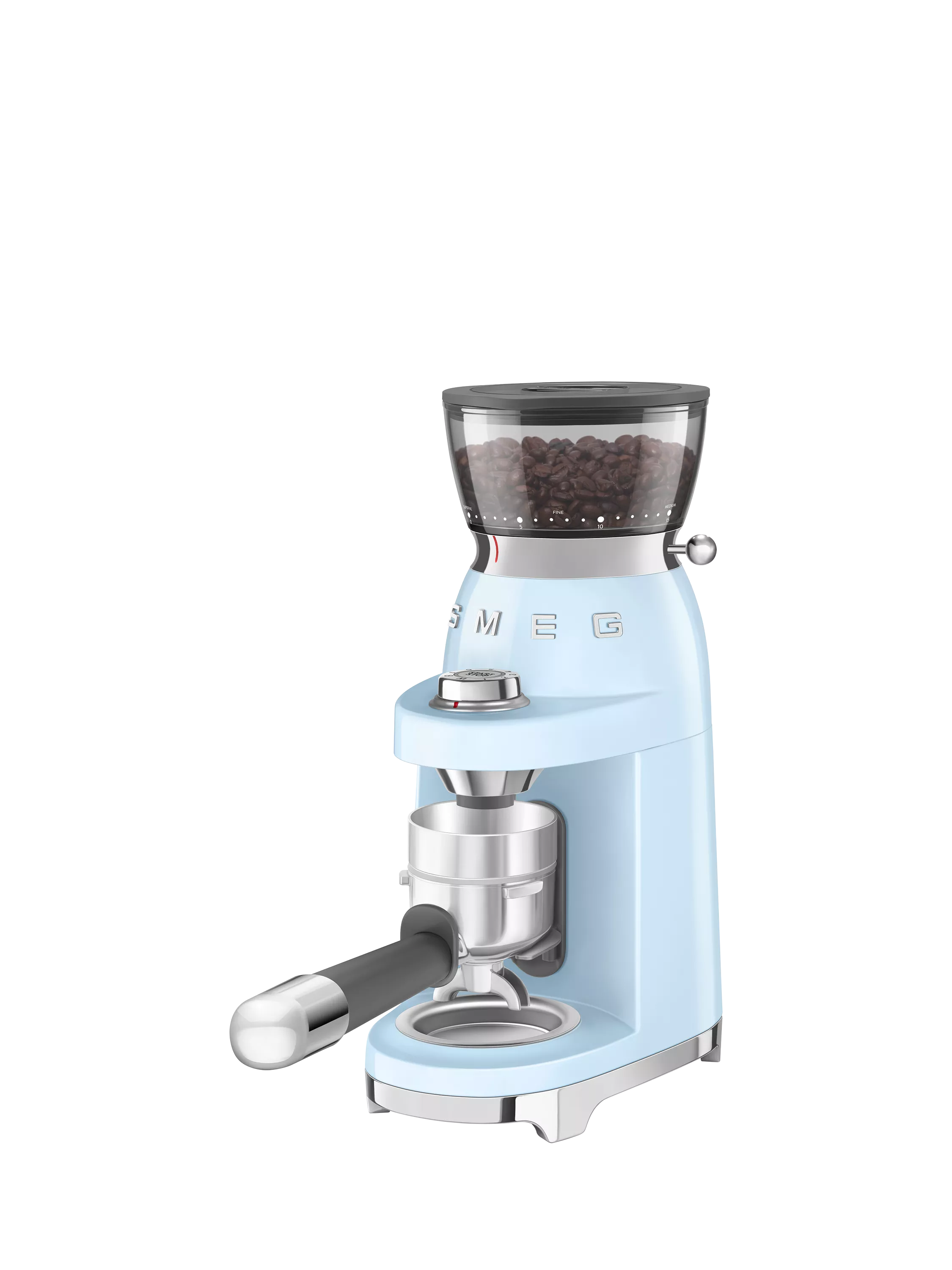 Smeg pastel blue multi purpose coffee grinder, UK version