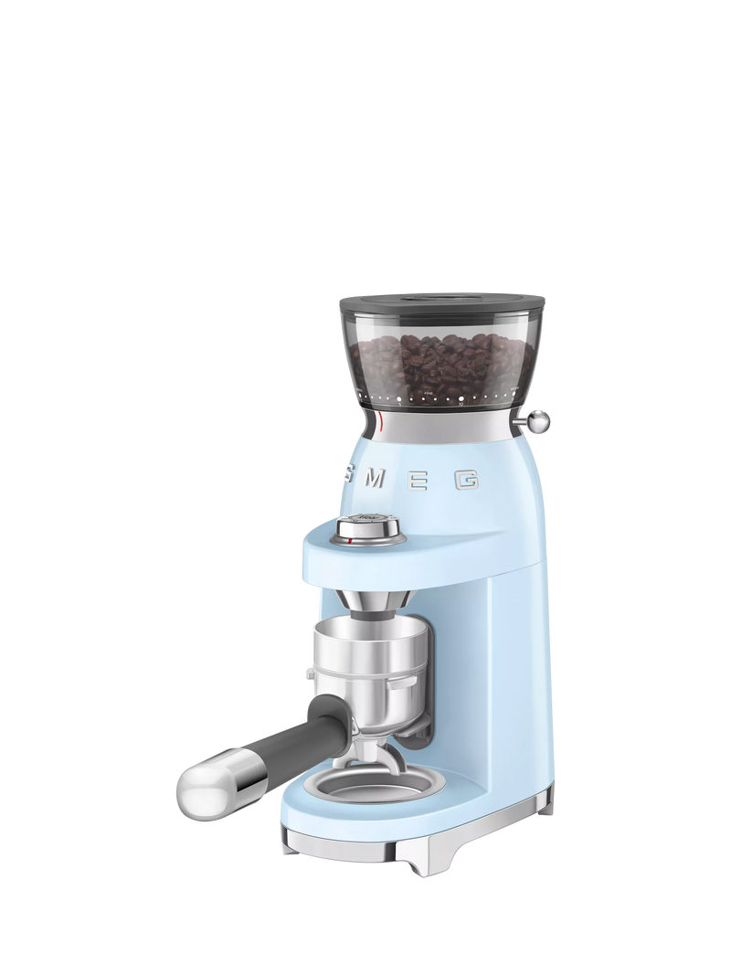 Smeg pastel blue multi purpose coffee grinder, UK version