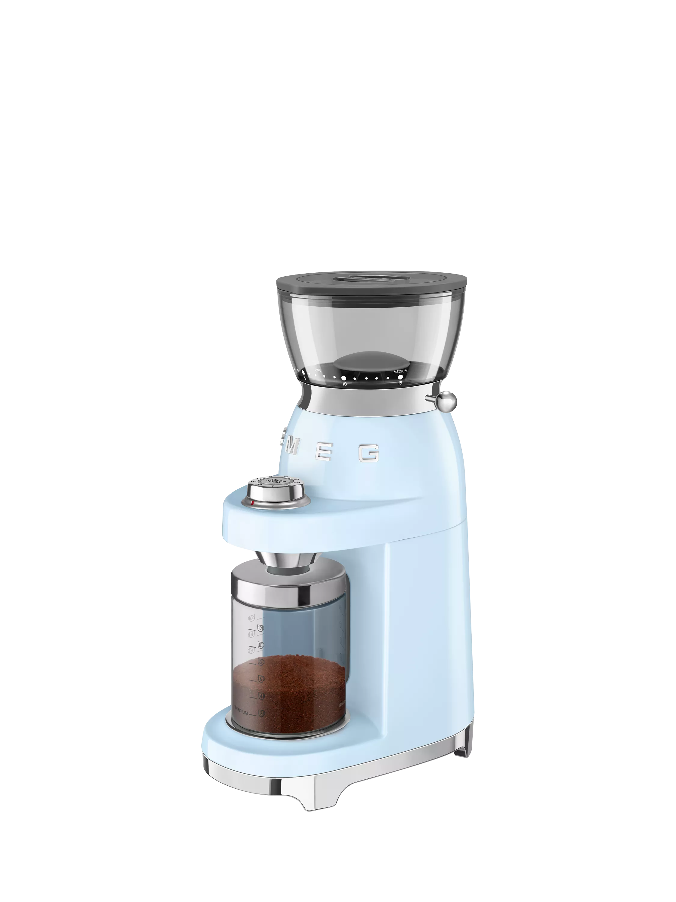 Smeg pastel blue multi purpose coffee grinder, UK version