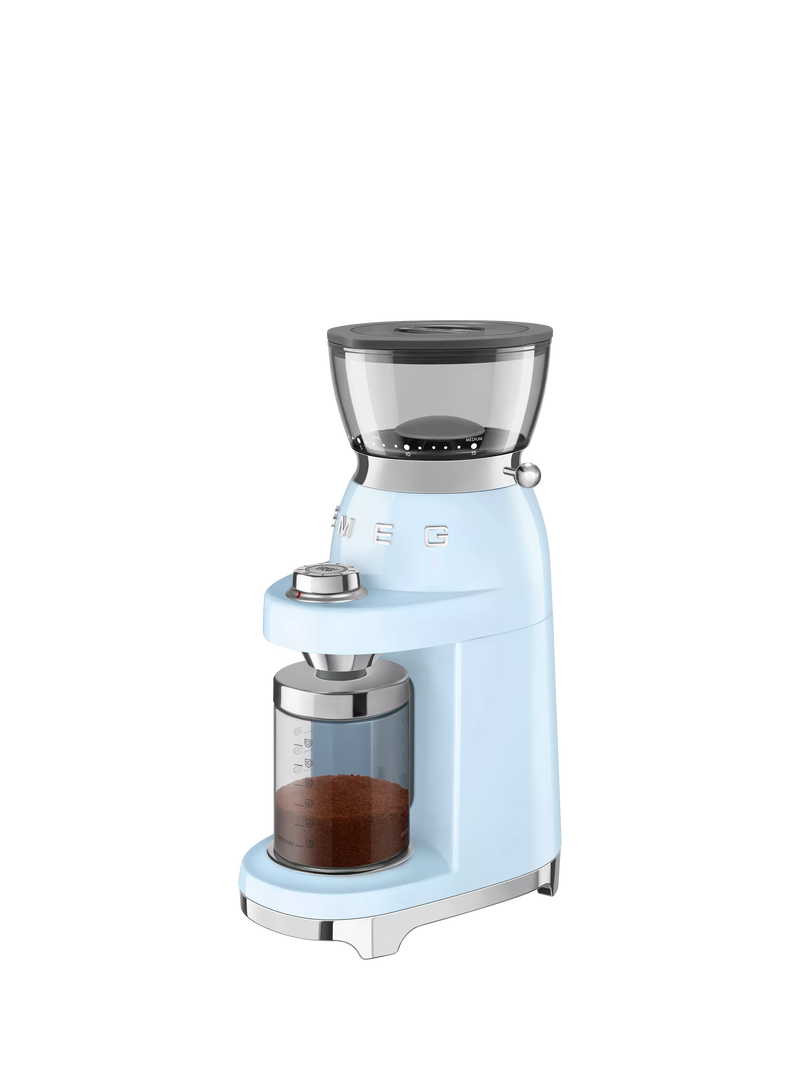 Smeg pastel blue multi purpose coffee grinder, UK version