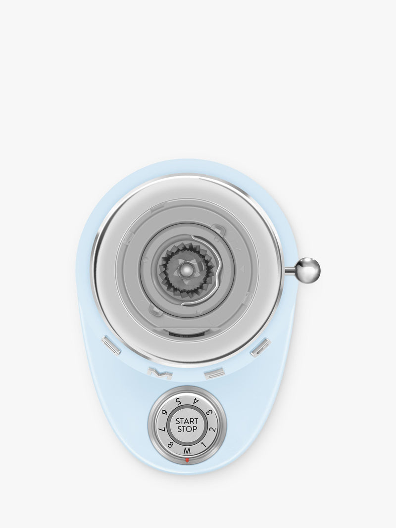 Smeg pastel blue multi purpose coffee grinder, UK version