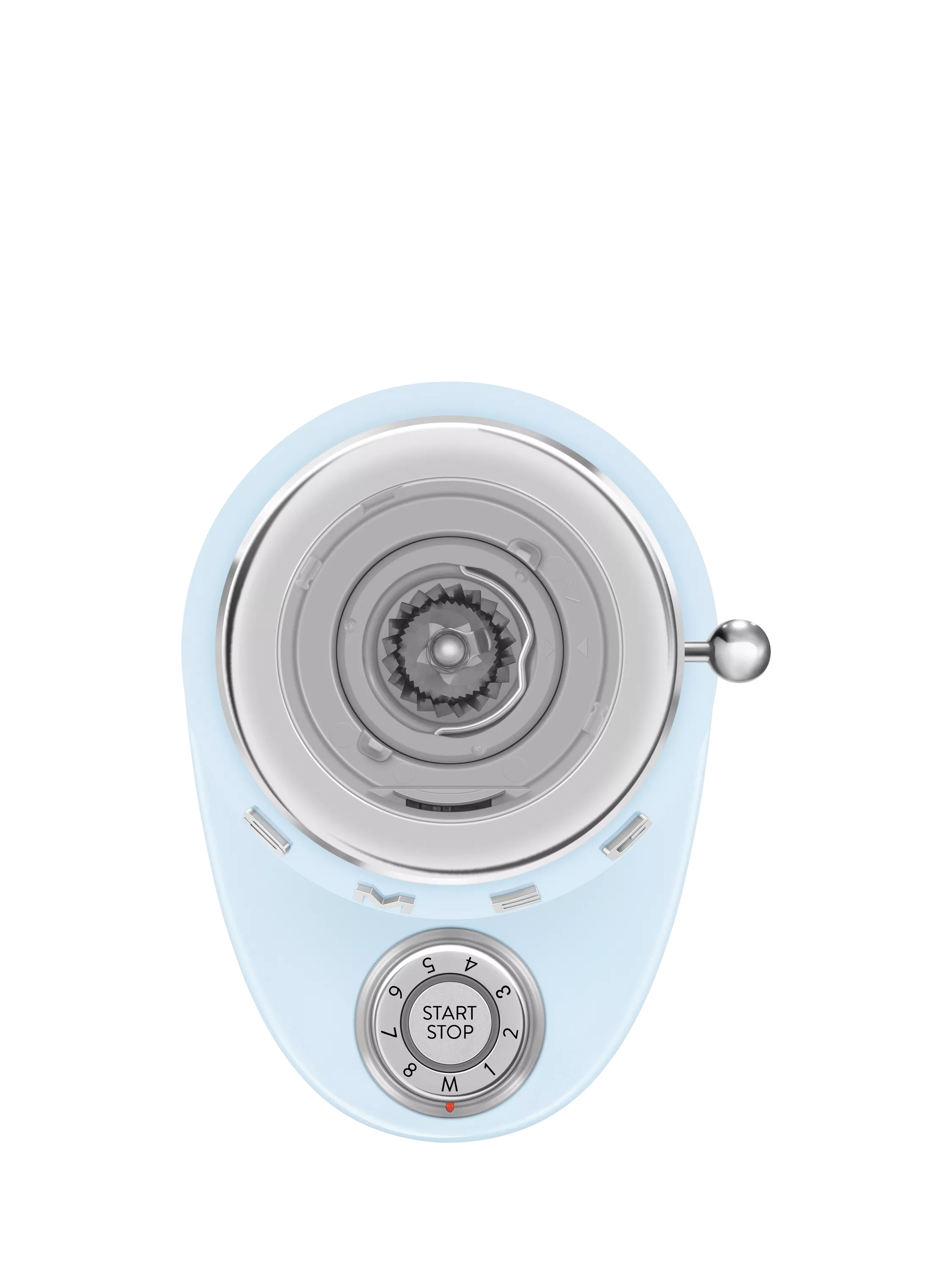 Smeg pastel blue multi purpose coffee grinder, UK version