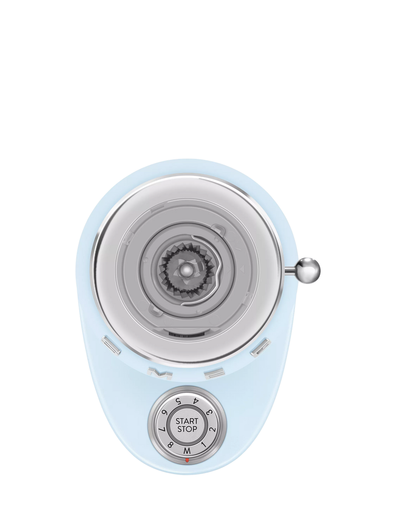 Smeg pastel blue multi purpose coffee grinder, UK version