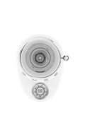 Smeg coffee grinder in white, imported from the UK
