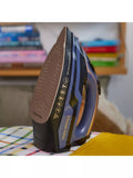 Russell Hobbs Powersteam Ultra Pro iron blue, imported from the UK
